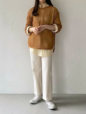 Rinaさん(レディース・160cm)の冬コーディネート