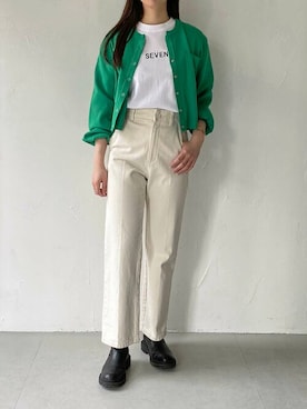 Rinaさん（レディース・160cm）の冬コーディネート