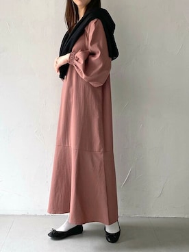 Rinaさん（レディース・160cm）の冬コーディネート