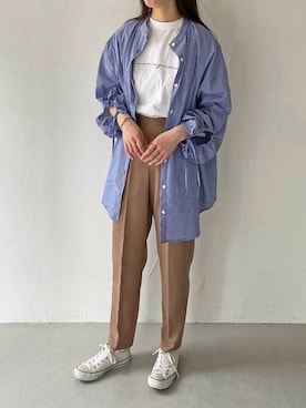 Rinaさん(レディース・160cm)の春コーディネート