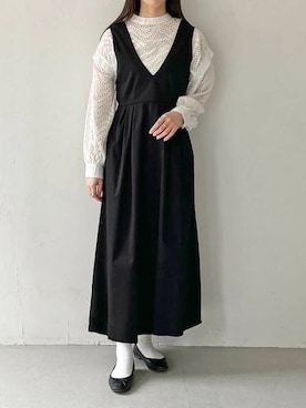 Rinaさん(レディース・160cm)の春コーディネート