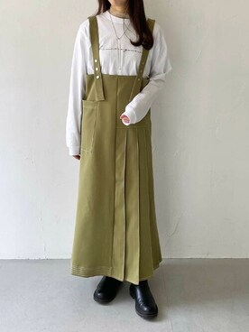 Rinaさん(レディース・160cm)の春コーディネート