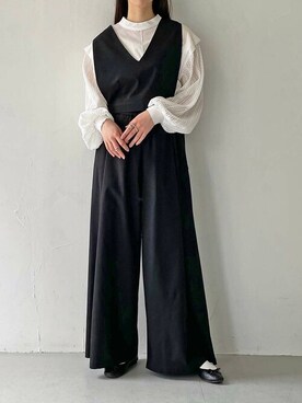 Rinaさん（レディース・160cm）の春コーディネート