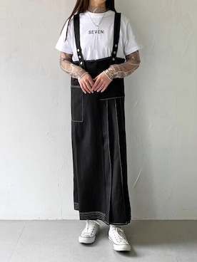 Rinaさん(レディース・160cm)の春コーディネート