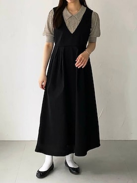 Rinaさん（レディース・160cm）の春コーディネート
