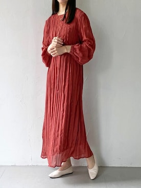 Rinaさん(レディース・160cm)の春コーディネート