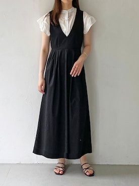 Rinaさん（レディース・160cm）の春コーディネート