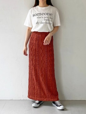 Rinaさん(レディース・160cm)の春コーディネート