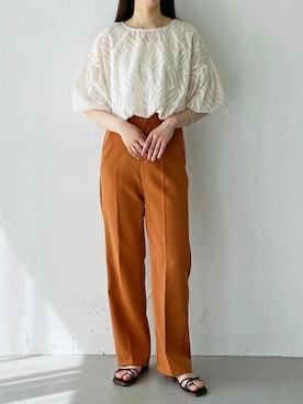 Rinaさん（レディース・160cm）の春コーディネート