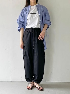 Rinaさん(レディース・160cm)の春コーディネート