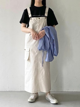 Rinaさん（レディース・160cm）の春コーディネート