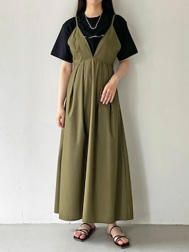 Rinaさん（レディース・160cm）の夏コーディネート