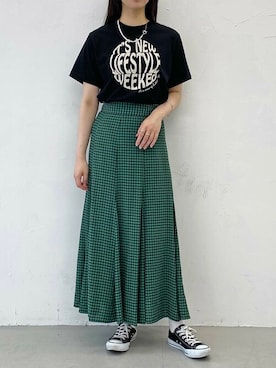 Rinaさん(レディース・160cm)の夏コーディネート