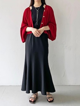 Rinaさん（レディース・160cm）の夏コーディネート