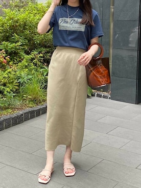 Rinaさん(レディース・160cm)の夏コーディネート