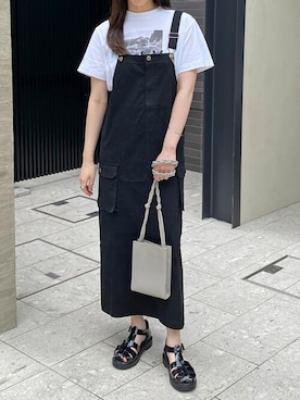 Rinaさん（レディース・160cm）の夏コーディネート