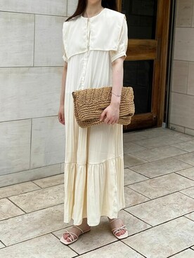 Rinaさん(レディース・160cm)の夏コーディネート