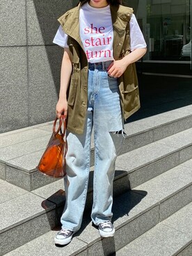 Rinaさんのコーディネート