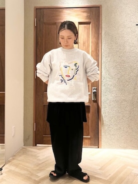 yuni 杉山さんのコーディネート