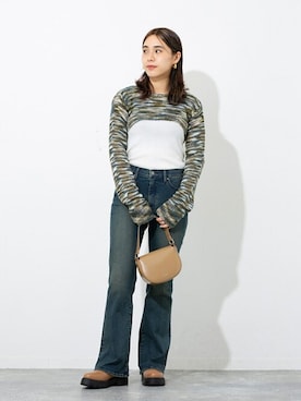 「Oriens JOURNAL STANDARD」｜naomiさん（レディース・161cm）の秋コーディネート