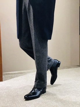 regal foot communityさん（メンズ・176cm）の冬コーディネート