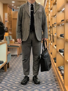 regal foot communityさん（メンズ・175cm）の冬コーディネート