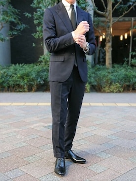 regal foot communityさん（メンズ・170cm）の冬コーディネート