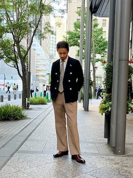 regal foot communityさん（メンズ・172cm）の冬コーディネート