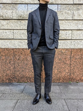 regal foot communityさん（メンズ・174cm）の冬コーディネート