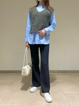 「CLAE（クレイ）のアイテム」を使った、regal foot communityさん（レディース・167cm）の冬コーディネート