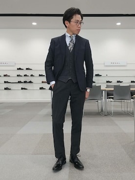 regal foot communityさん(メンズ・175cm)の冬コーディネート