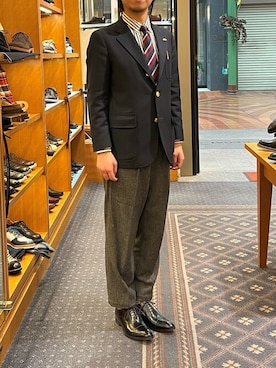 regal foot communityさん(メンズ・171cm)の冬コーディネート