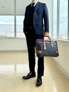 regal foot communityさん（メンズ・170cm）の冬コーディネート