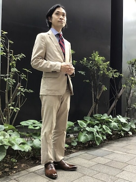 「KENFORD（ケンフォード）のアイテム」を使った、regal foot communityさん（メンズ・161cm）の冬コーディネート