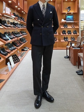 regal foot communityさん（メンズ・175cm）の冬コーディネート