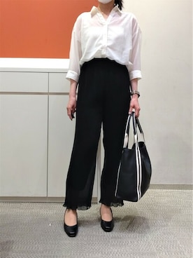 「きれいめコーディネート」｜regal foot communityさん（レディース・160cm）の冬コーディネート