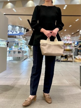 「きれいめコーディネート」｜regal foot communityさん（レディース・166cm）の冬コーディネート