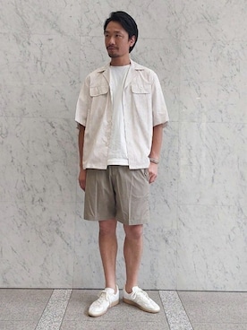 TOMORROWLAND SHOP MENさんのコーディネート