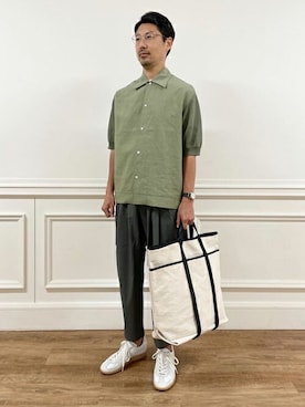 TOMORROWLAND SHOP MENさんのコーディネート