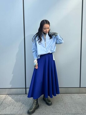 A＋TOKYO WOMENSさん（レディース・158cm）の春コーディネート