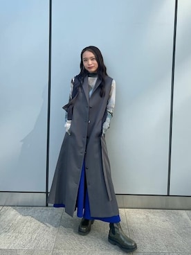 A+TOKYO WOMENSさん(レディース・156cm)の春コーディネート