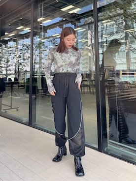 A+TOKYO WOMENSさん(レディース・161cm)の春コーディネート
