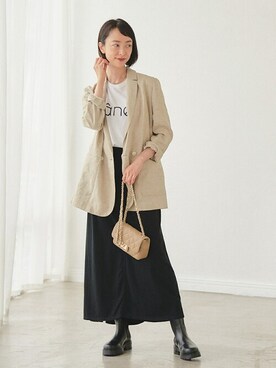 narumiさん（レディース・164cm）の夏コーディネート