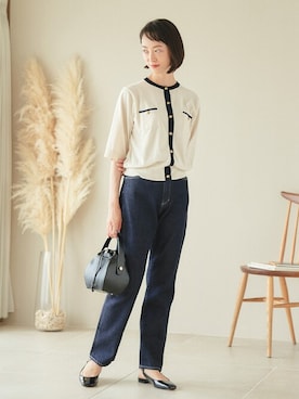 「ストラップシューズ」｜narumiさん（レディース・164cm）の夏コーディネート