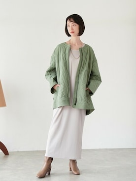 「LE TALON（ルタロン）のアイテム」を使った、narumiさん（レディース・164cm）の秋コーディネート