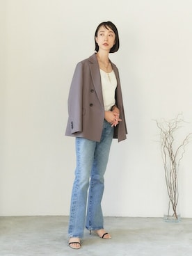 「ストラップシューズ」｜narumiさん（レディース・164cm）の秋コーディネート