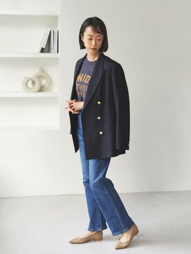 narumiさん（レディース・164cm）の冬コーディネート