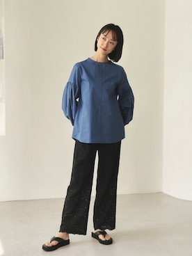 narumiさん（レディース・164cm）の春コーディネート