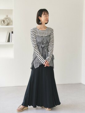 narumiさん（レディース・164cm）の春コーディネート