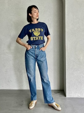 narumiさん（レディース・164cm）の夏コーディネート